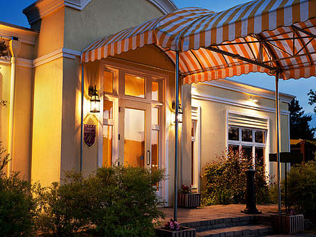 Auberge & Spa West Brome - Entrée principale