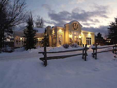 Auberge & Spa West Brome - Extérieur hiver