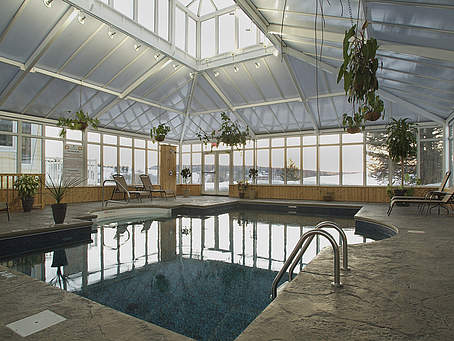 Auberge & Spa West Brome - Piscine intérieure