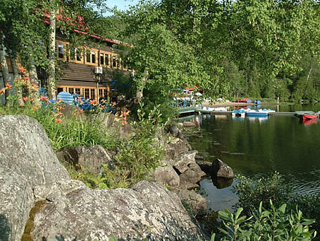 Auberge du Lac Morency - Extérieur été