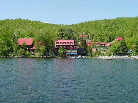 Auberge du Lac Morency - Extérieur été