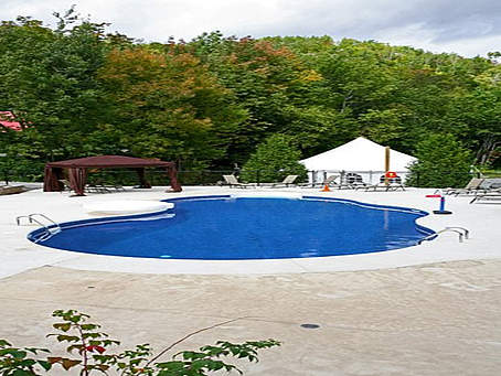 Auberge du Lac Morency - Piscine extérieure