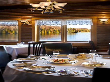 Auberge du Lac Morency - Salle à manger