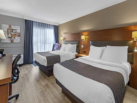 Best Western Hôtel Universel Drummondville - Chambre