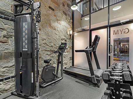 Best Western Hôtel Universel Drummondville - Gym