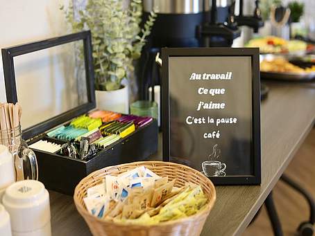 Best Western Hôtel Universel Drummondville - Pause café