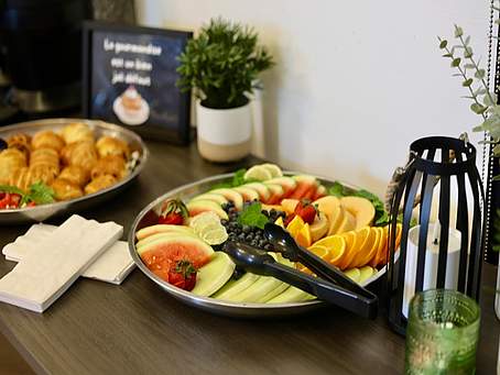 Best Western Hôtel Universel Drummondville - Pause café