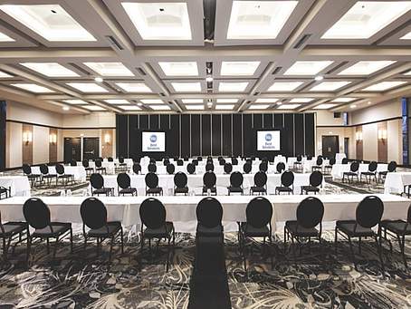 Best Western Hôtel Universel Drummondville - Salle de réunion et réception