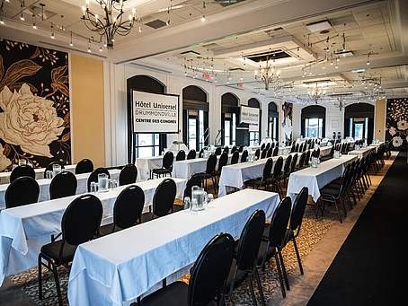 Best Western Hôtel Universel Drummondville - Salle Palace