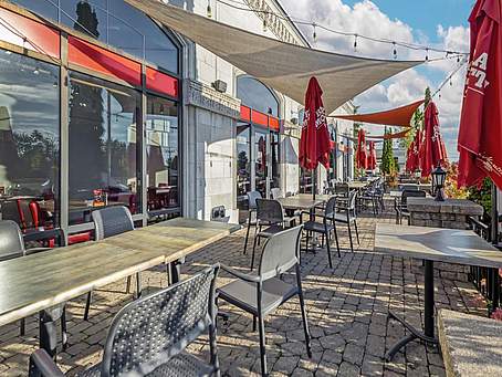 Best Western Hôtel Universel Drummondville - Terrasse