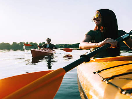 Hôtel du Domaine, Thetford Mines - Kayak