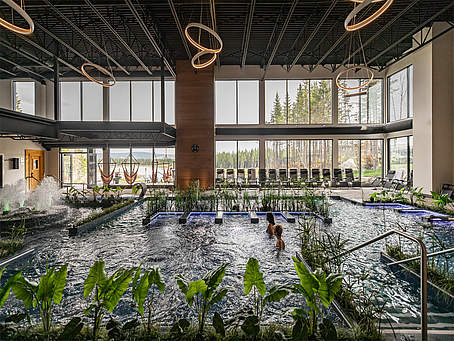 Hôtel du Domaine, Thetford Mines - Noah Spa