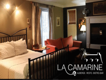 Auberge La Camarine - Chambre