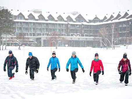 Entourage sur-le-Lac - Patinoire