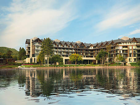 Entourage sur-le-Lac - Extérieur