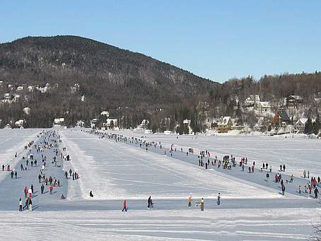 Entourage sur-le-Lac - Patinoire