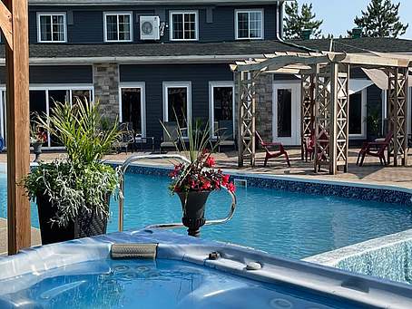 Euro-Spa - Extérieur