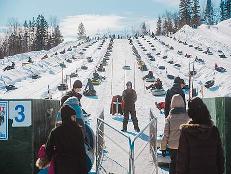 Expérience Matha - Glissades