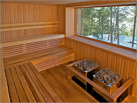 Geos Spa Sacacomie - Sauna sec