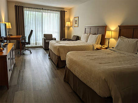 Hôtel Chéribourg, Orford - Chambre