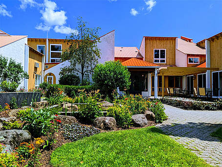 Hôtel Chéribourg, Orford - Extérieur
