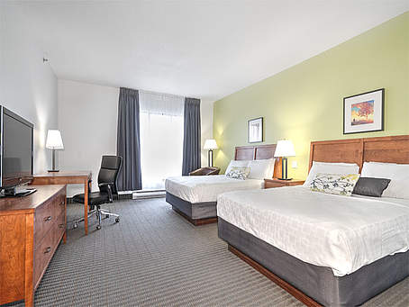 Hôtel Le Victorin, Victoriaville - Chambre