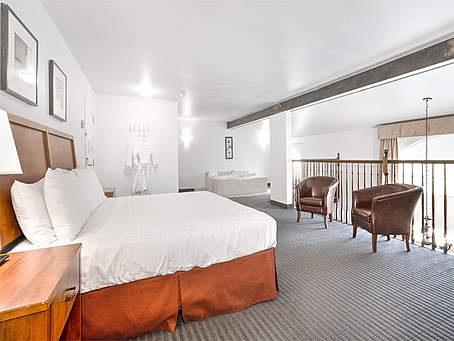 Hôtel Le Victorin, Victoriaville - Chambre