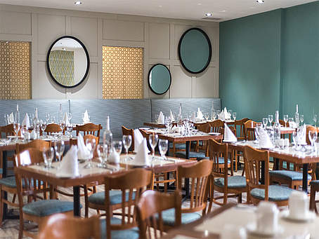 Hôtel Le Victorin, Victoriaville - Salle à manger