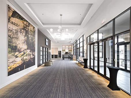 Hôtel Le Victorin, Victoriaville - Hall