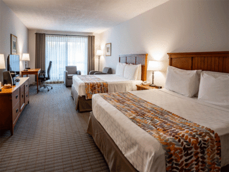 Hôtel Chéribourg, Orford - Chambre