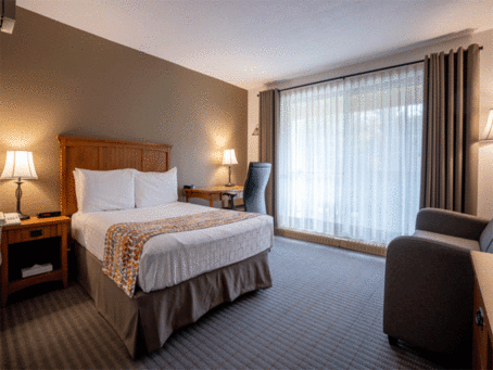 Hôtel Chéribourg, Orford - Chambre