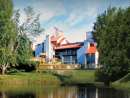 Hôtel Chéribourg, Orford - Extérieur