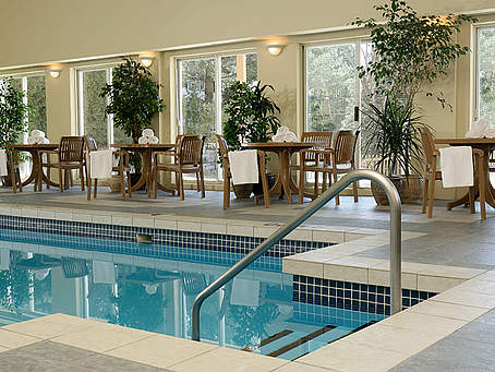 Hôtel Chéribourg, Orford - Piscine intérieure