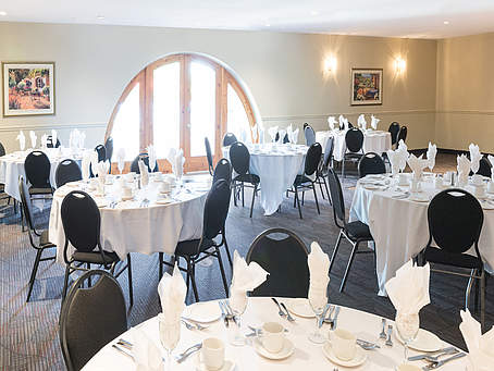 Hôtel Chéribourg, Orford - Salle de réunion/événements