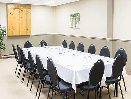 Hôtel Chéribourg, Orford - Salle de réunion/événements