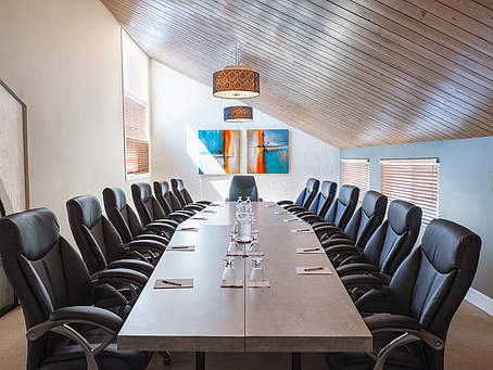 Hôtel Chéribourg, Orford - Salle de réunion/événements