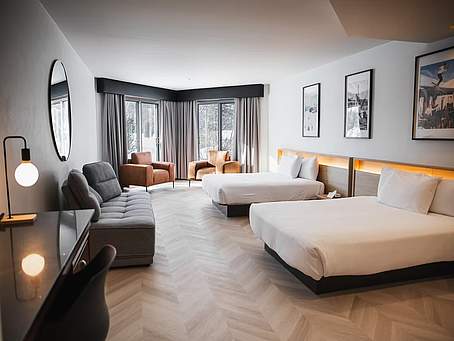 Hôtel du Lac Carling, Laurentides - Chambre