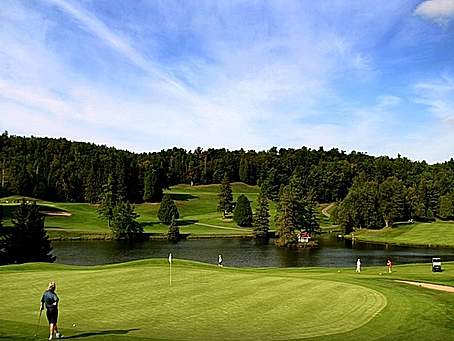 Hôtel du Lac Carling, Laurentides - Golf