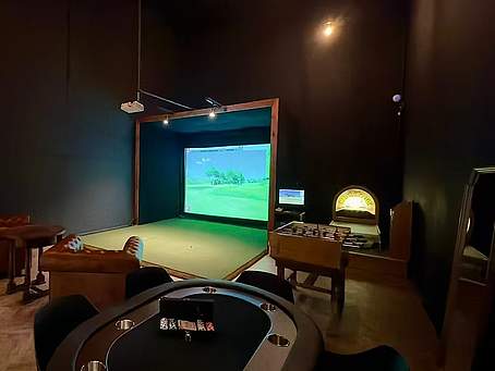 Hôtel du Lac Carling, Laurentides - Golf virtuel