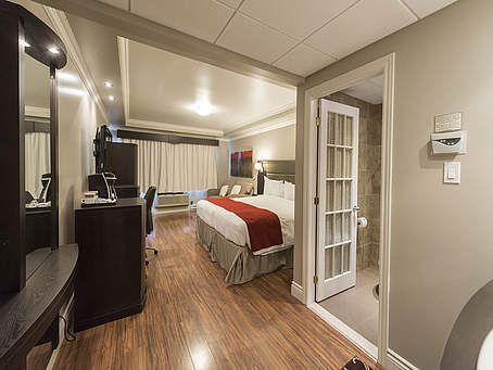 Hôtel et Suites Le Dauphin Drummondville - Chambre