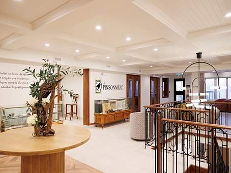 La Pinsonnière - Lobby