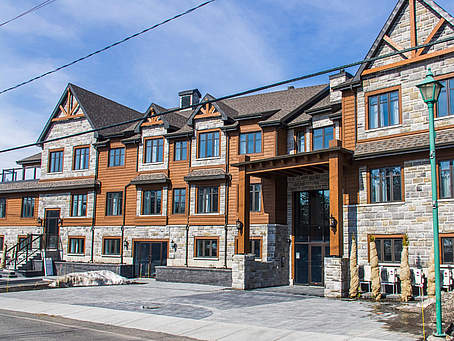 Le Viking Resort & Marina - Condo-Chalet