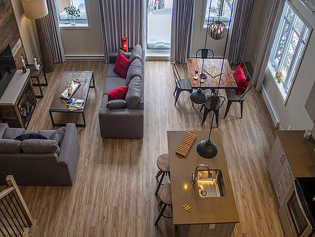Le Viking Resort & Marina - Condo-Chalet