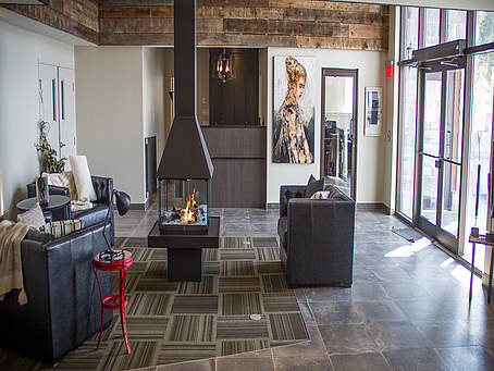 Le Viking Resort & Marina - Lobby