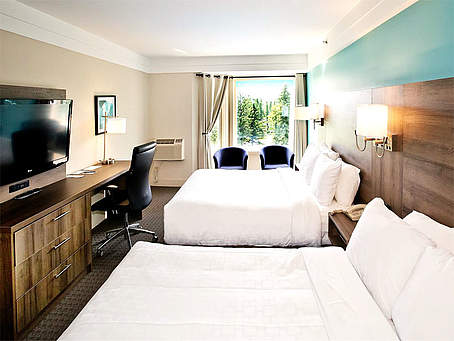 Manoir des Sables, Orford - Chambre