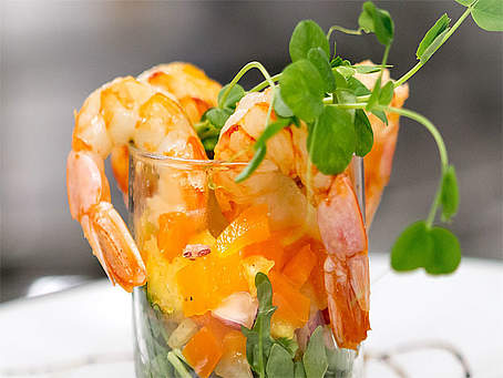 Manoir des Sables, Orford - Gastronomie
