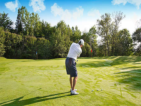 Manoir des Sables, Orford - Golf