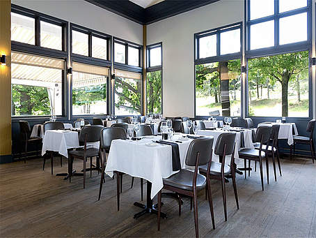Manoir des Sables, Orford - Salle à manger