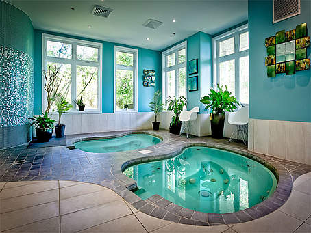 Manoir des Sables, Orford - Spa