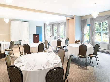 Manoir des Sables, Orford - Salle de réunion/réception